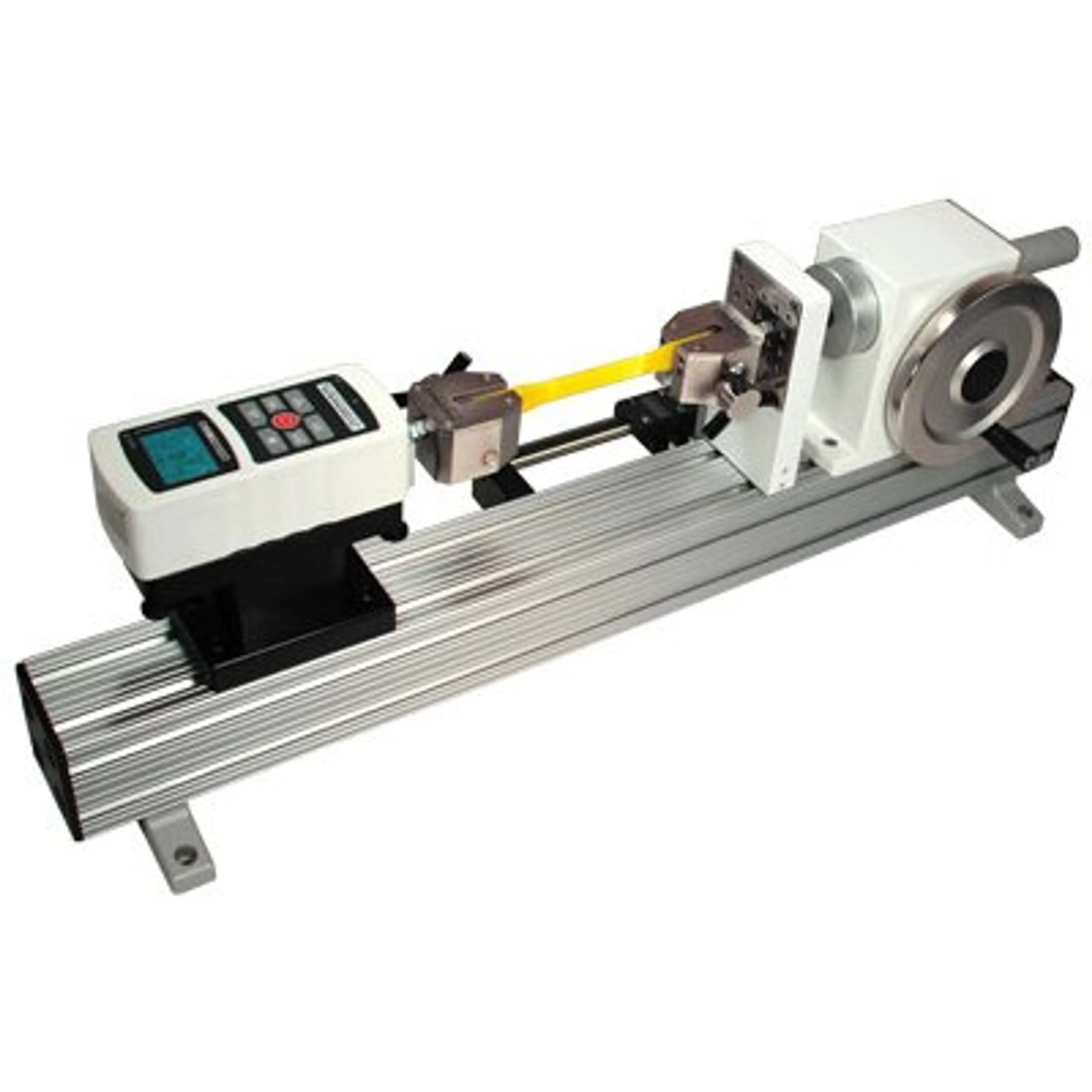 TSFH | Test stand, hand wheel-operated, 1000 lbF / 4.5 kN, horizontal