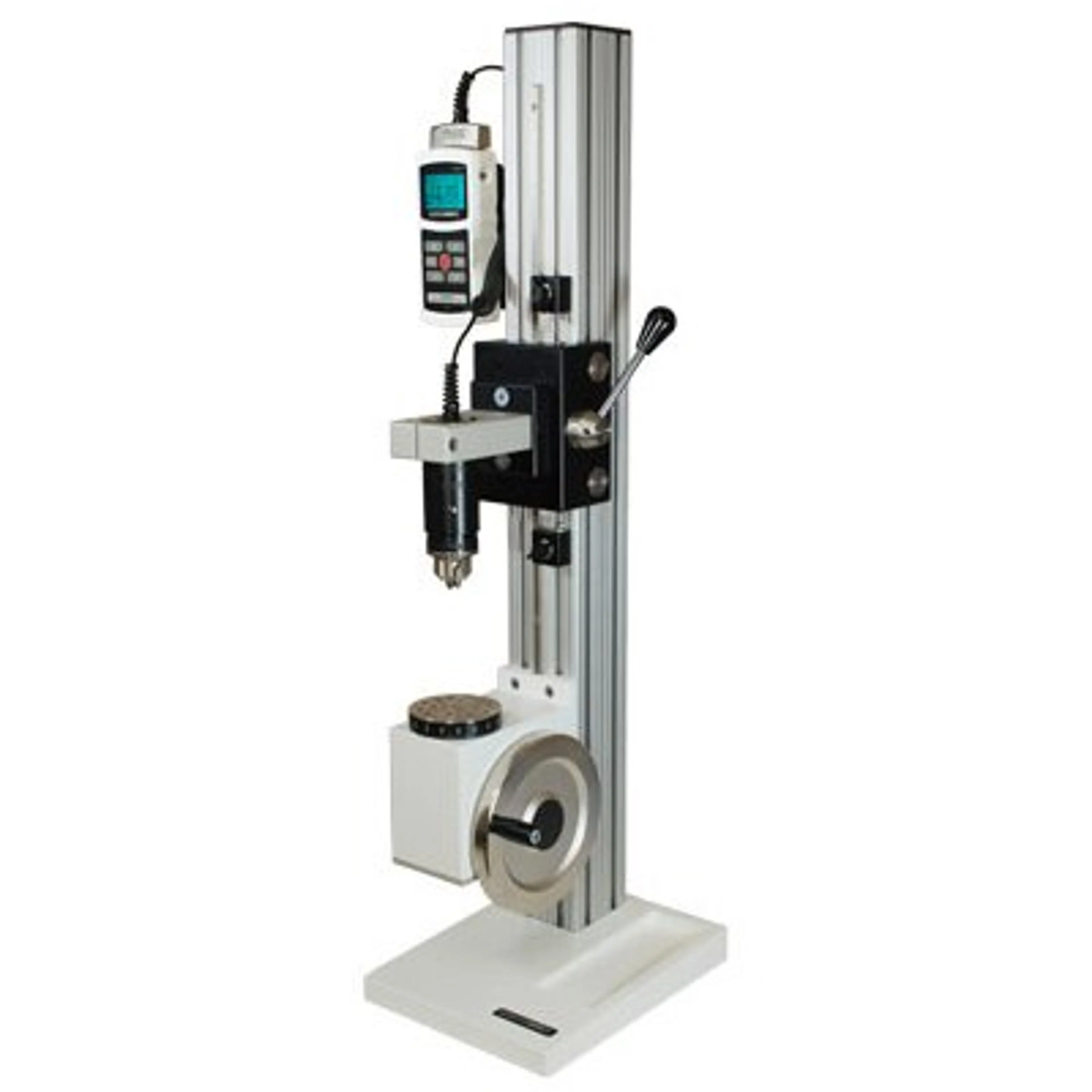 TSTH | Test stand, torque, hand wheel-operated, 100 lbFin / 11.5 Nm, horizontal
