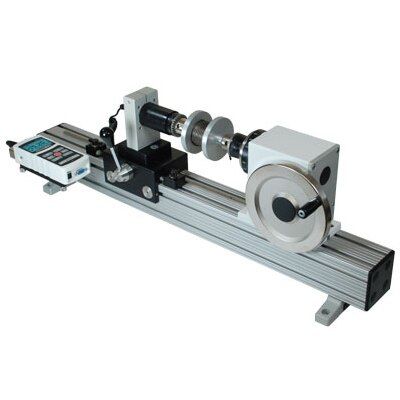 TST | Test stand, torque, hand wheel-operated, 100 lbFin / 11.5 Nm, vertical image 1