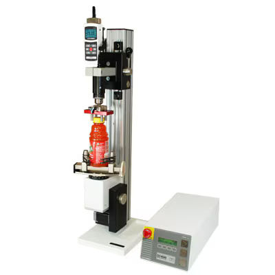 TSTM-DC | Advanced test stand, torque, motorized, 100 lbFin / 11.5 Nm, vertical image 1