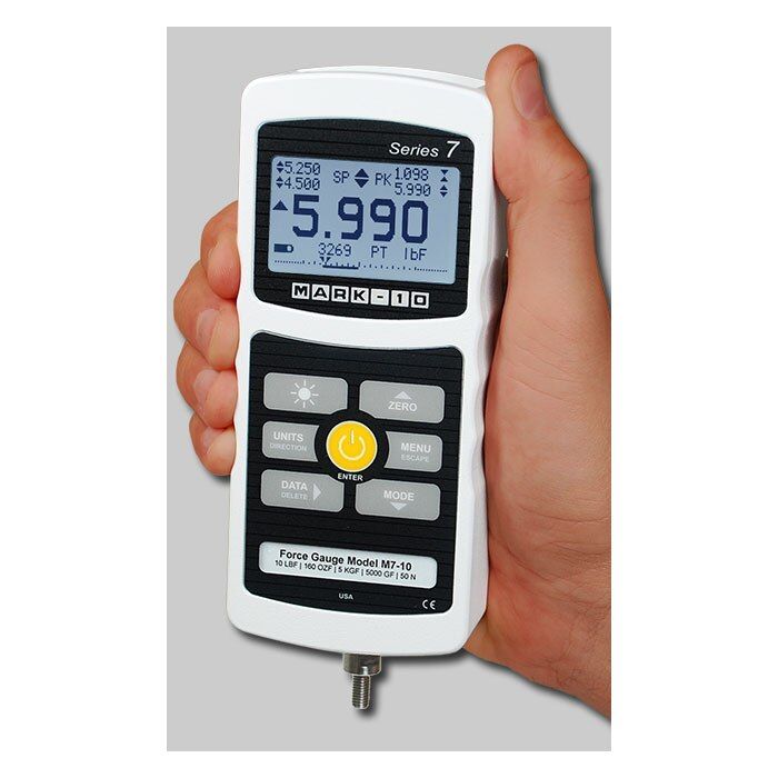 M7-025 | Force gauge, 0.25 lbF / 4 ozF / 100 gF / 1 N / 1000 mN image 1