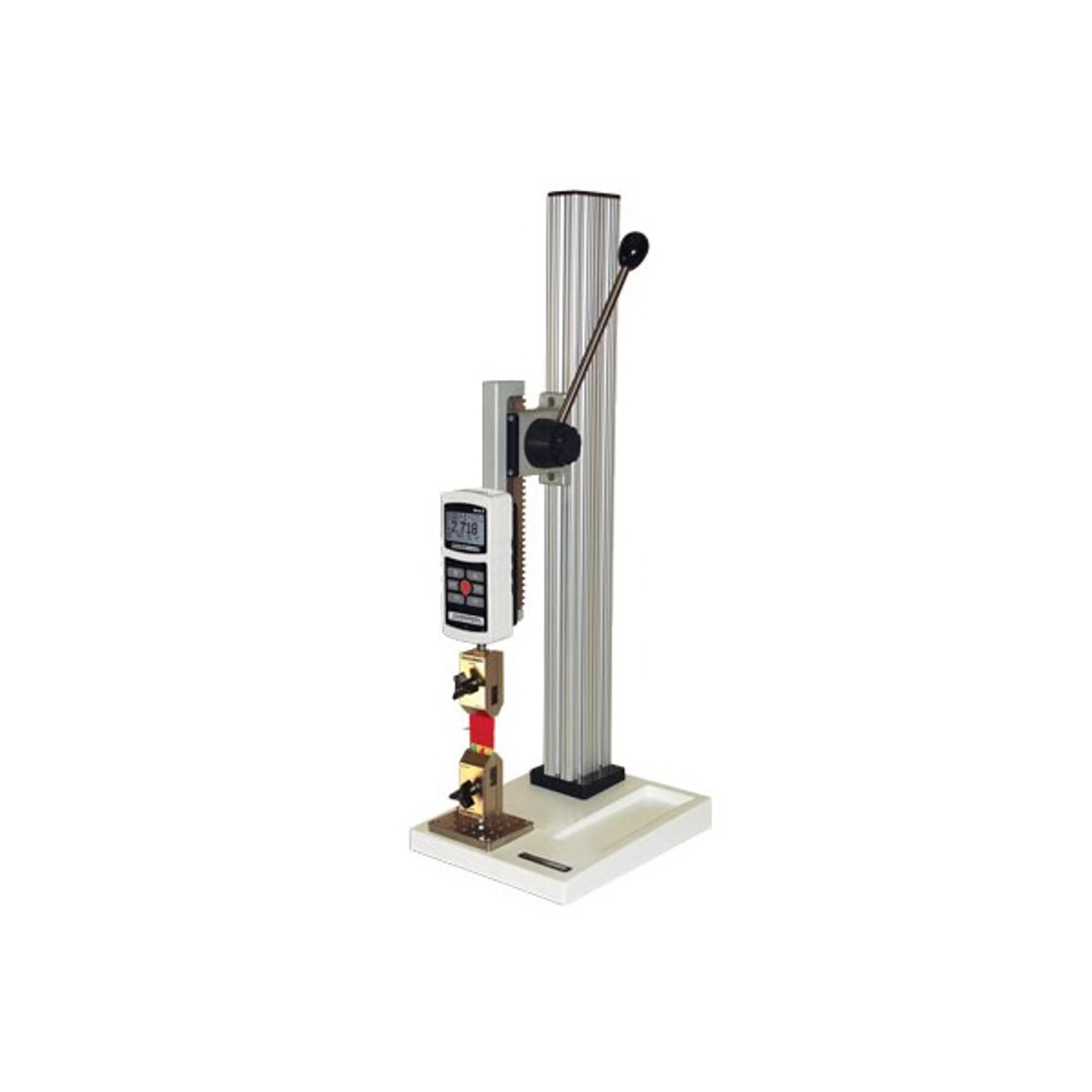 TSB100 | Test stand, lever-operated, 100 lbF / 500 N, vertical