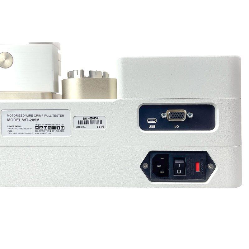 WT-205M| Motorized Wire Crimp Pull Tester, 200 lbF / 1000 N image 1