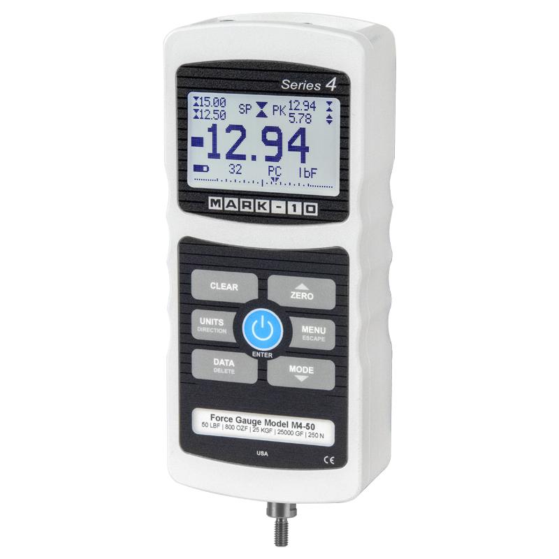 M4-5 | Force gauge, 5 lbF / 80 ozF / 2.5 kgF / 2500 gF / 25 N image 1