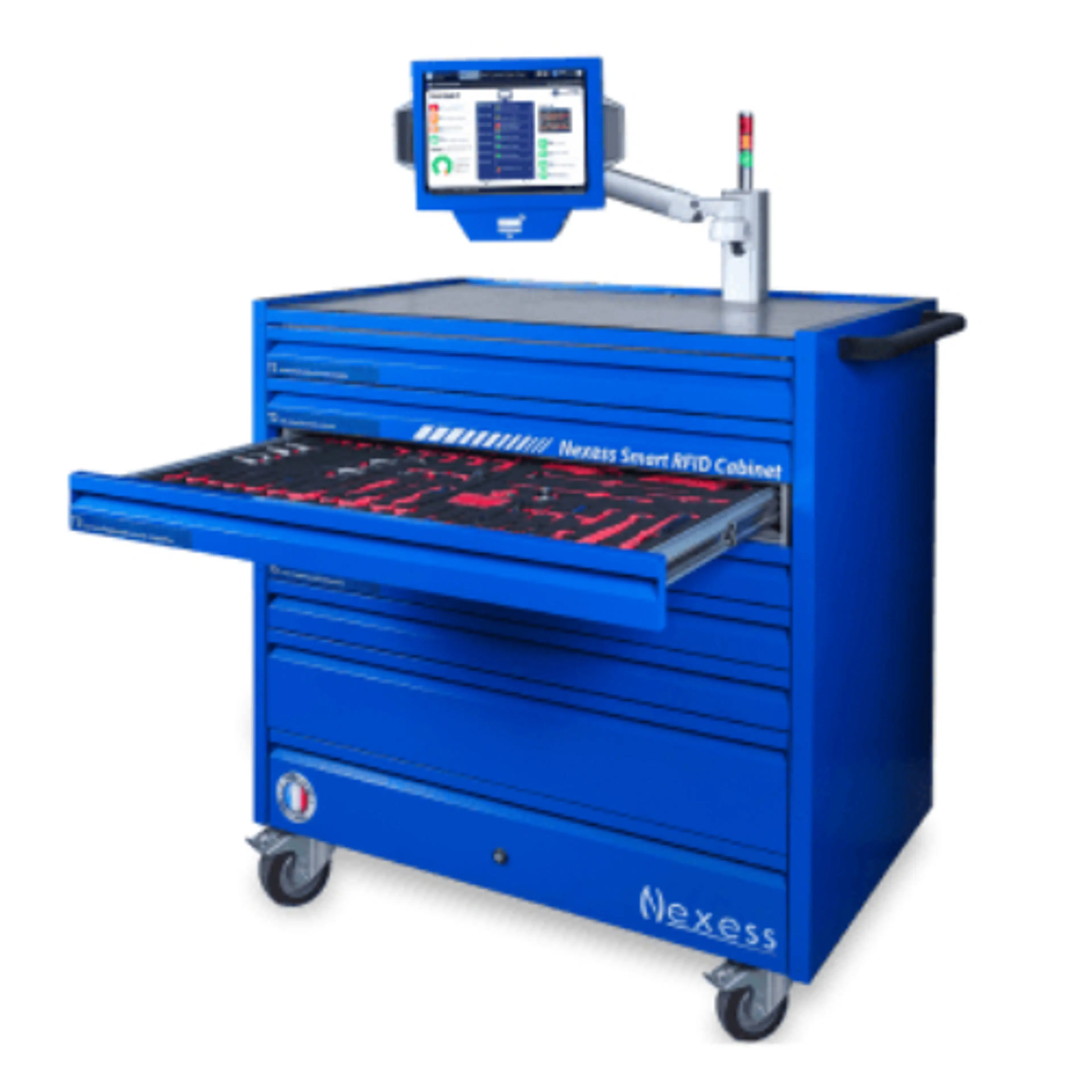 XD RFID Tool Control Smart Mobile Cabinet