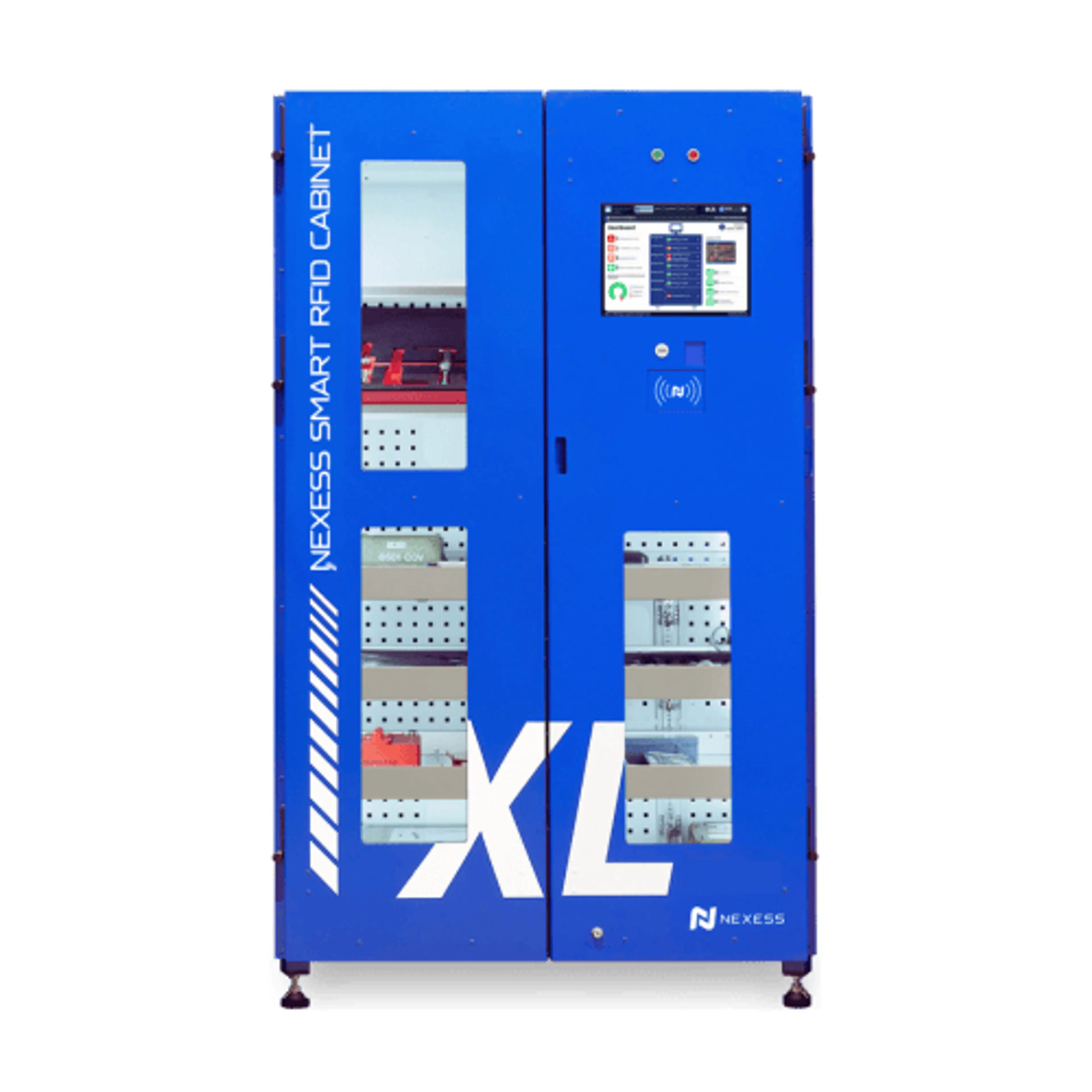 XL RFID Automated Tool Control Smart Cabinet