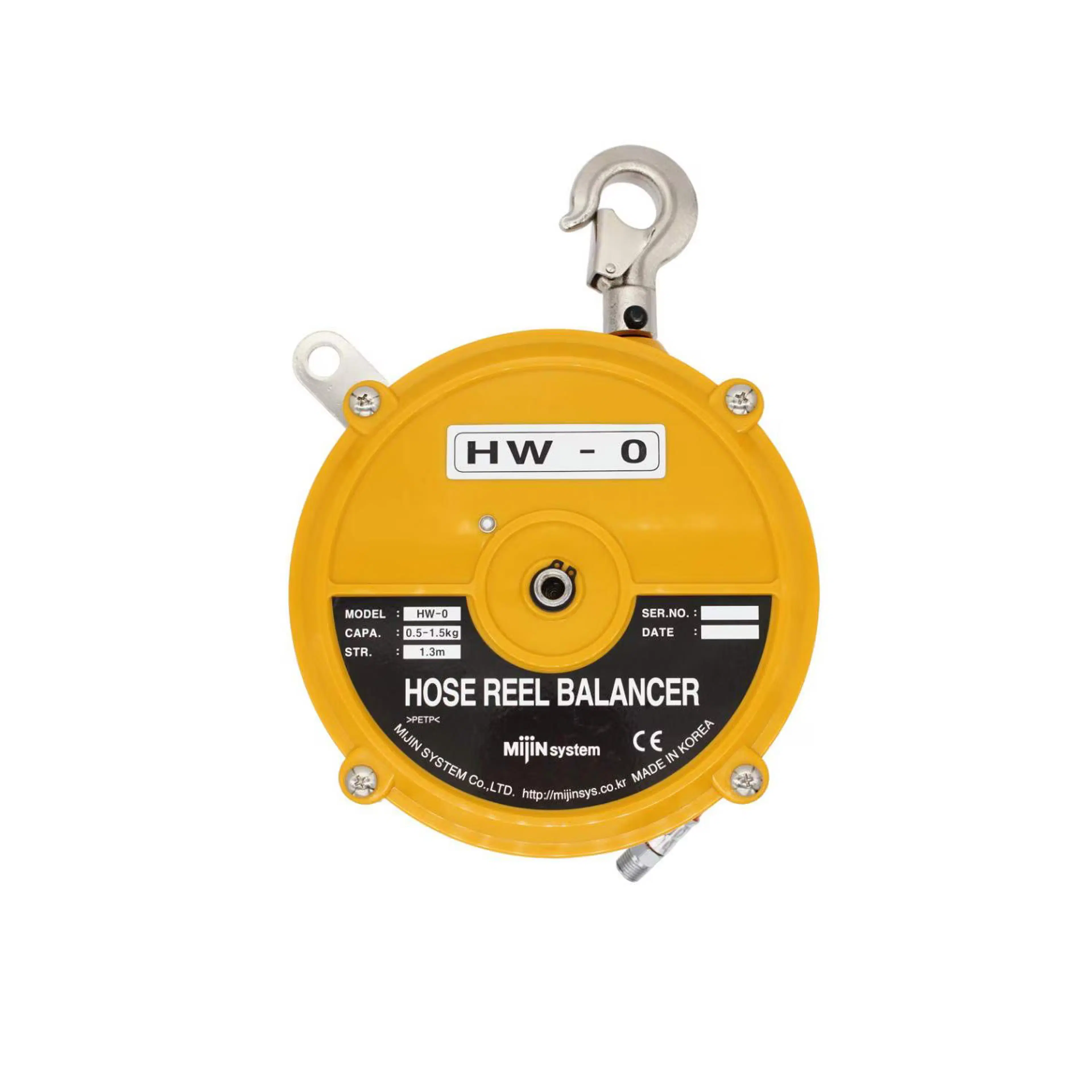 169000171 | HW-0 | Tigon Hose Reel Balancer, 1.1 - 3.3 lbs, 4.27 ft stroke
