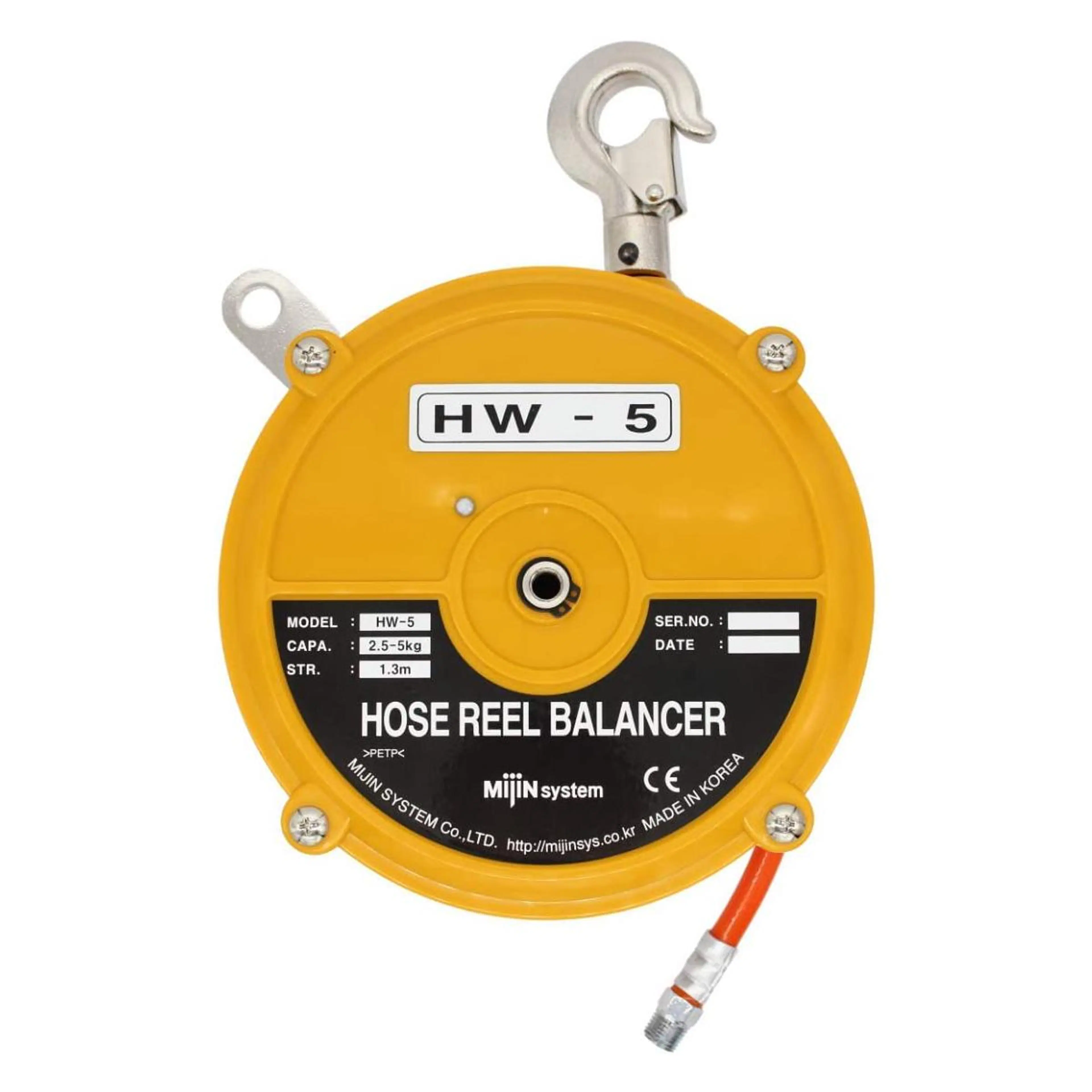 169000191 | HW-5 | Tigon Hose Reel Balancer, 6.6 - 11 lbs, 4.27 ft stroke