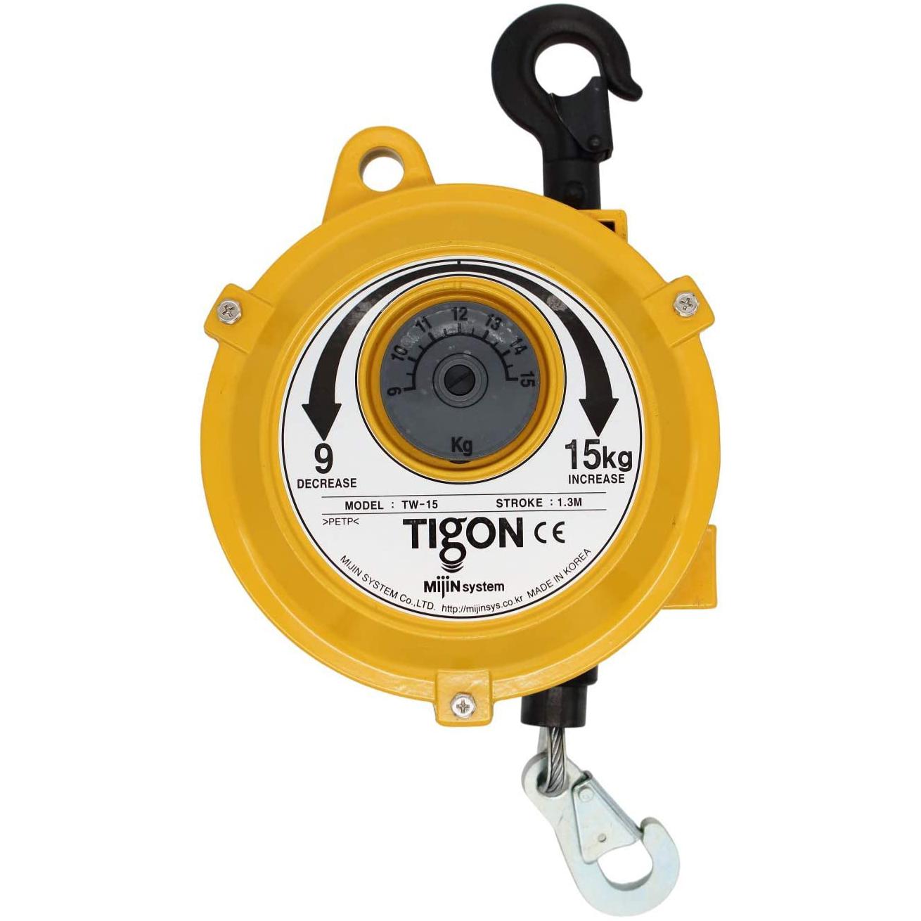 TW-15 | Tigon Spring Balancer, 19.8 - 33 lbs, 4.27 ft stroke image 1