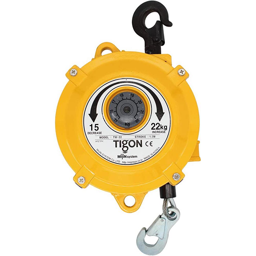 TW-22 | Tigon Spring Balancer, 33 - 48.4 lbs, 4.92 ft stroke image 1