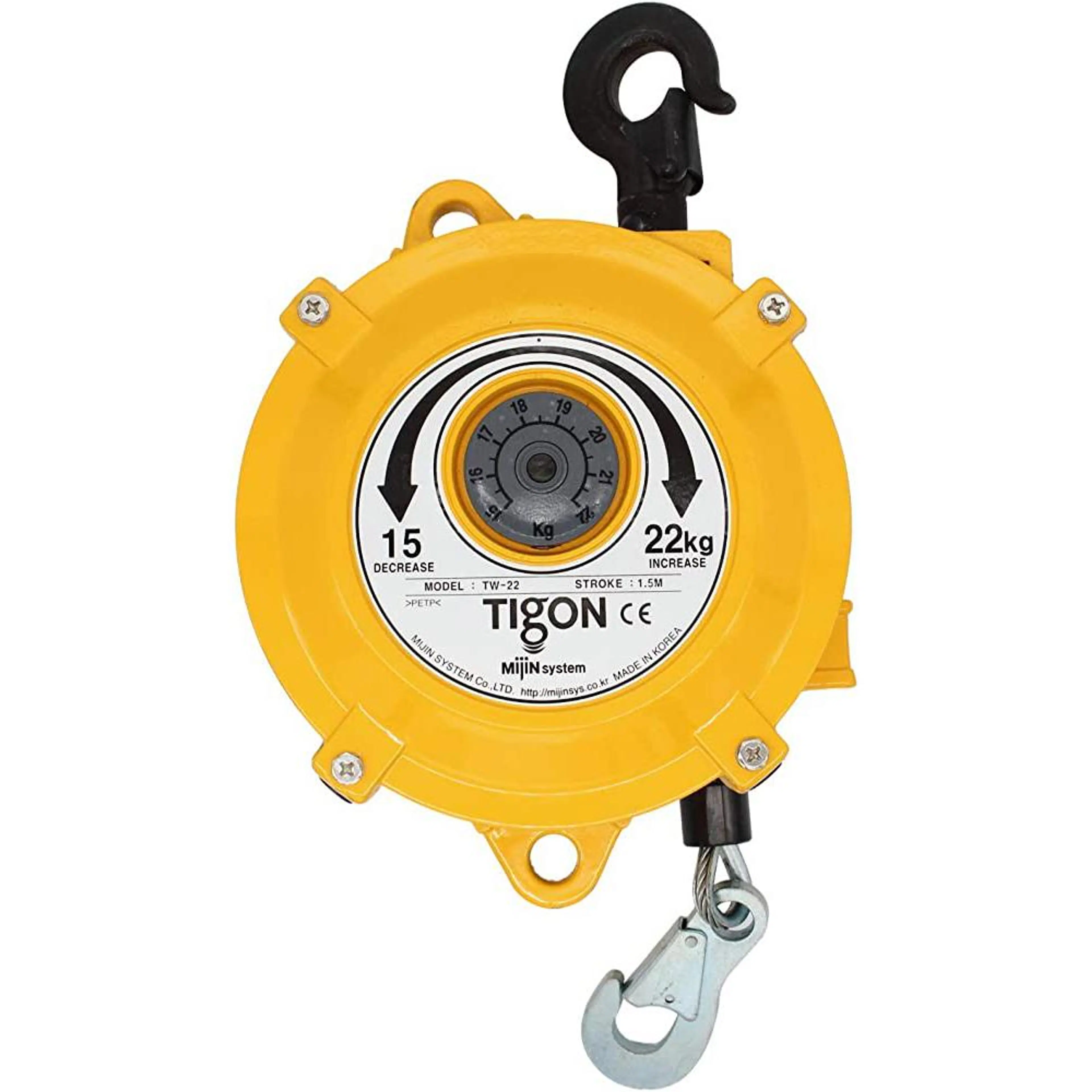 TW-22 | Tigon Spring Balancer, 33 - 48.4 lbs, 4.92 ft stroke