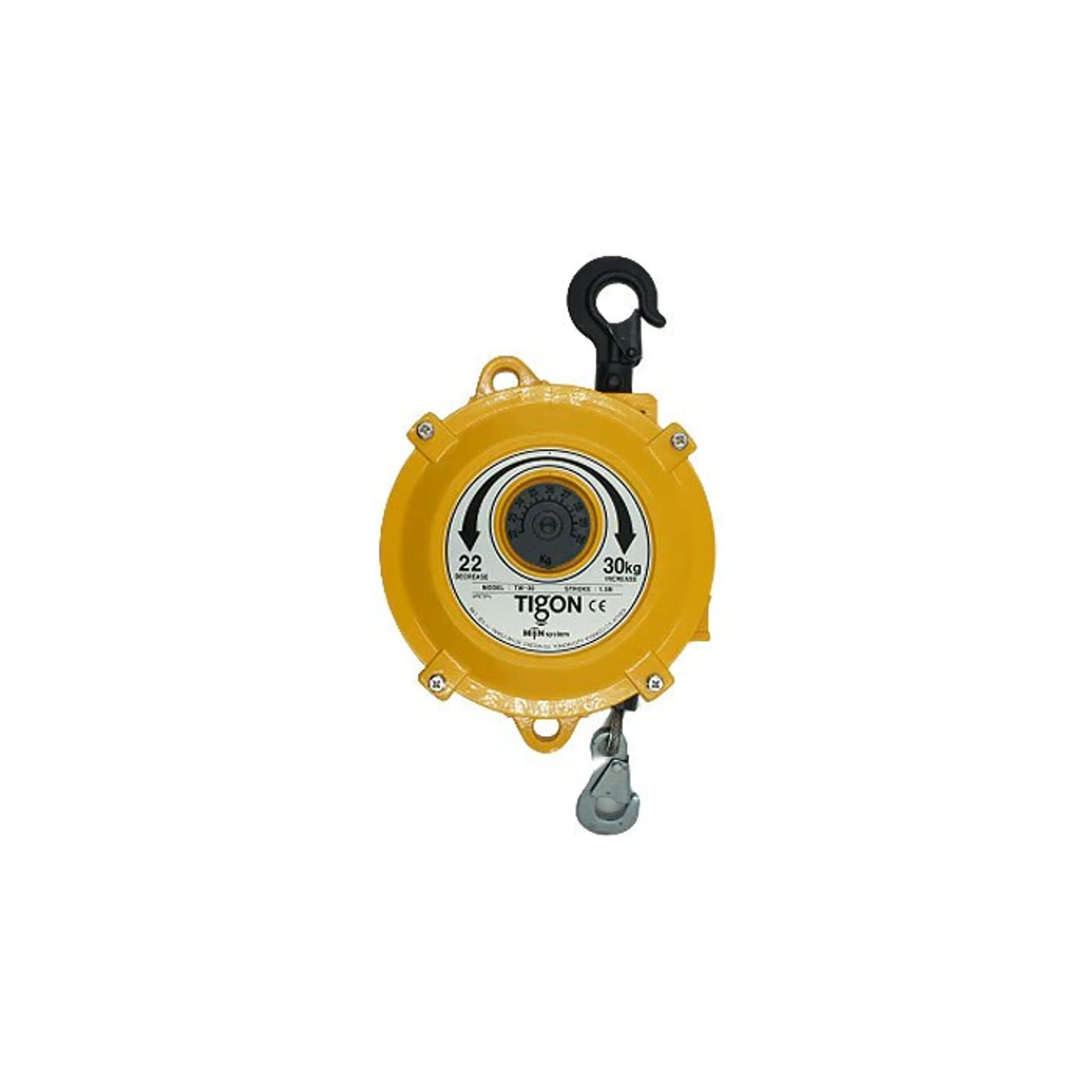 TW-30 | Tigon Spring Balancer, 48.4 - 66 lbs, 4.92 ft stroke