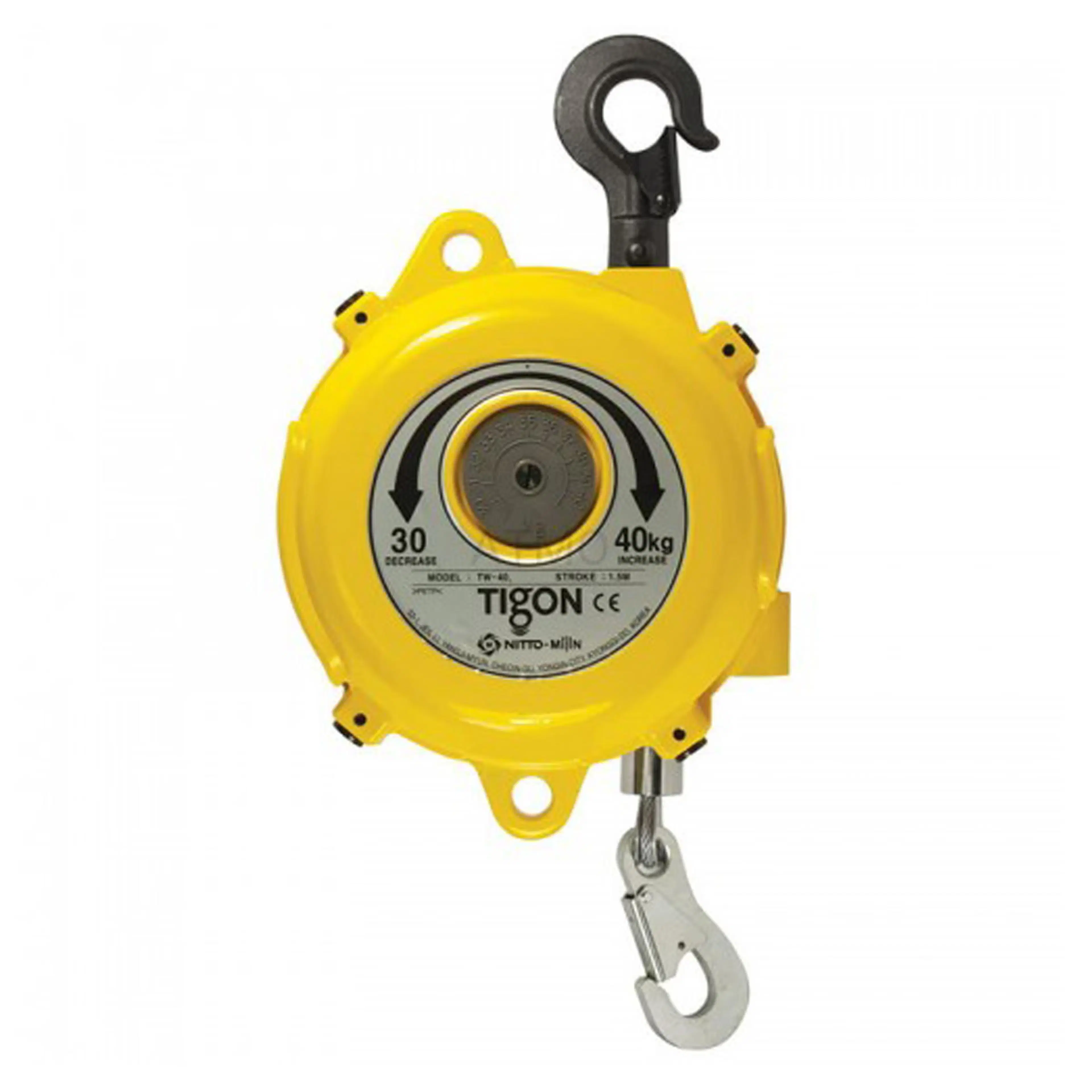 TW-40 | Tigon Spring Balancer, 66 - 88 lbs, 4.92 ft stroke