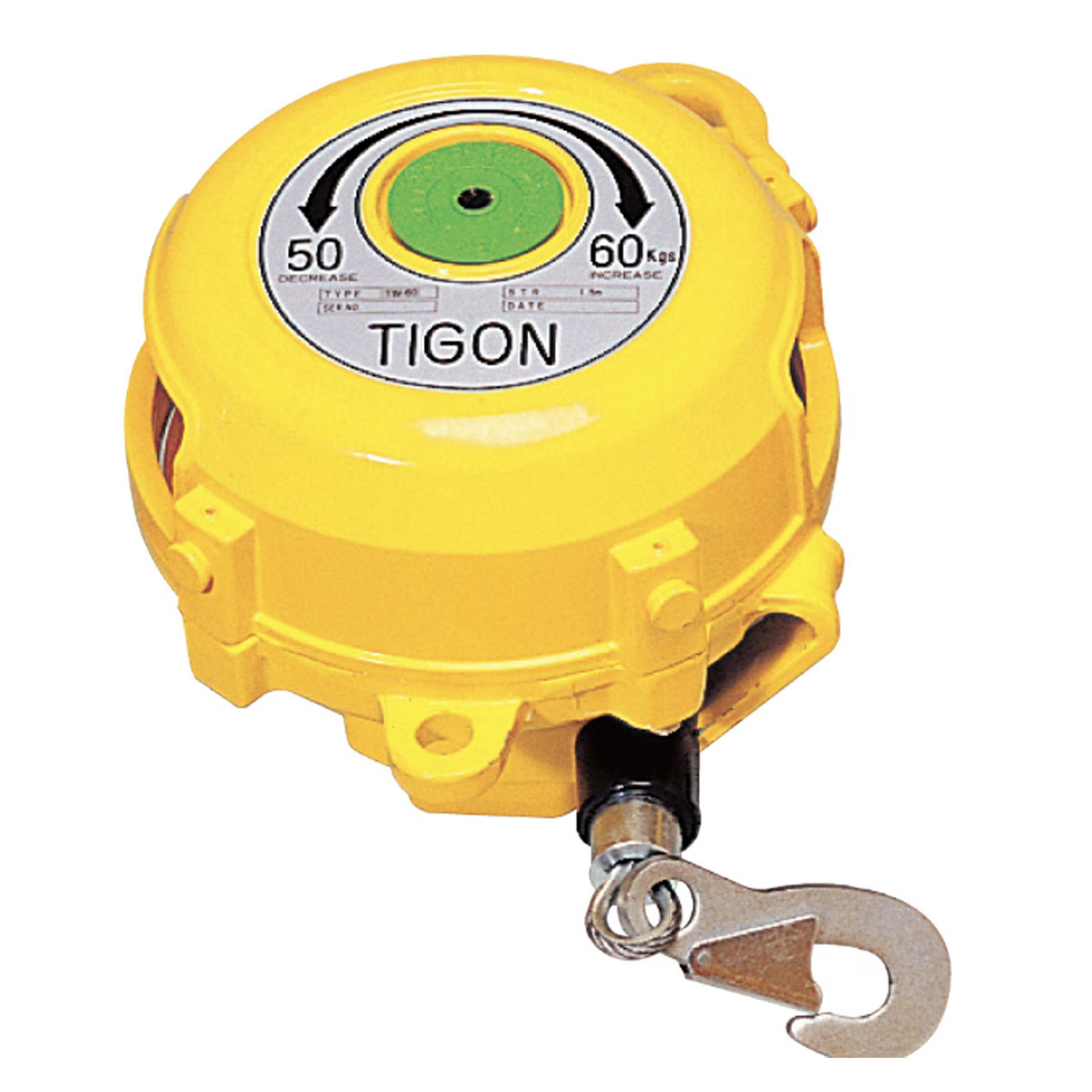 TW-60 | Tigon Spring Balancer, 110 - 132 lbs, 4.92 ft stroke image 1
