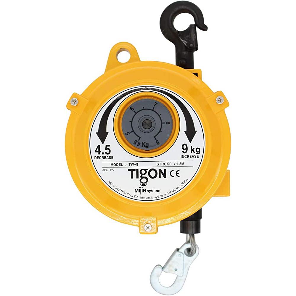 TW-9 | Tigon Spring Balancer, 9.9 - 19.8 lbs, 4.27 ft stroke image 1