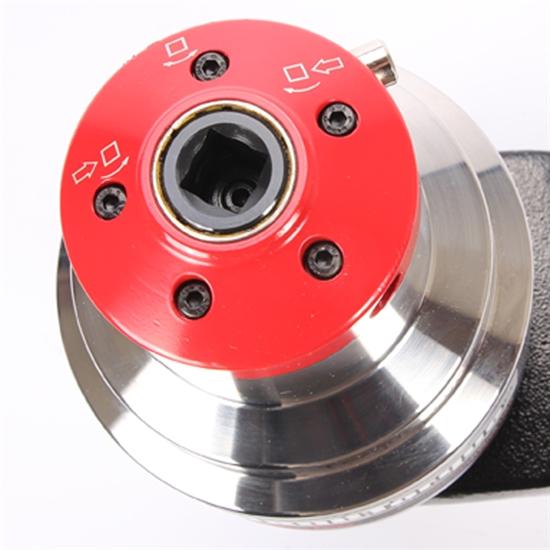 180216 | 1-1/2 in. Square 7000 Nm Torque Multiplier, 1/2 in. input, Anti Wind-Up, 25.5:1 image 1