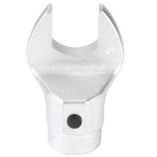 29710 | 13/16 in. Open End Fitting, 16mm spigot, 0 - 187 Nm range image 1
