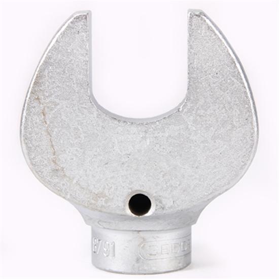 29711 | 7/8 in. Open End Fitting, 16mm spigot, 0 - 230 Nm range image 1