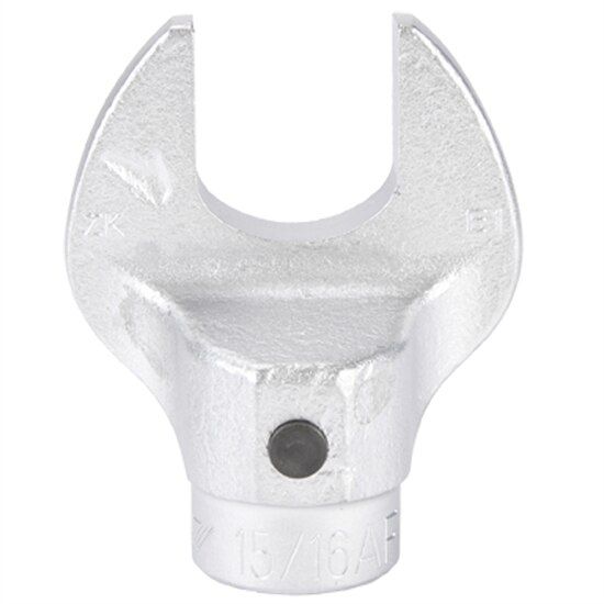 29712 | 15/16 in. Open End Fitting, 16mm spigot, 0 - 281 Nm range image 1