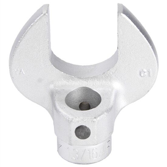 29716 | 1-3/16 in. Open End Fitting, 16mm spigot, 0 - 330 Nm range image 1