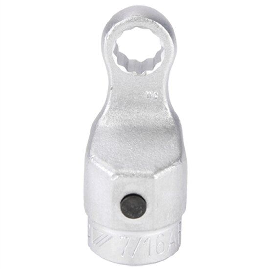 29729 | RING END 7/16 IN. - 16MM SPIGOT END image 1