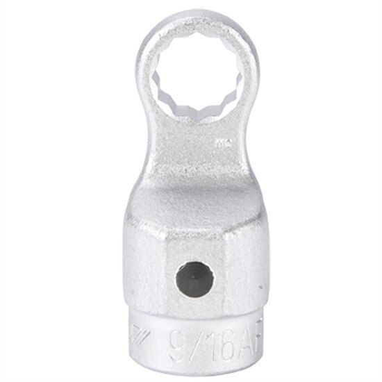 29731 | RING END 9/16 IN. - 16MM SPIGOT END image 1