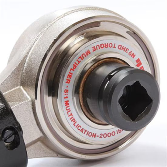 17221 | HT3 2700 | 1 in. Square 2700 Nm Torque Multiplier kit, 3/4 in. input, 5:1 image 1