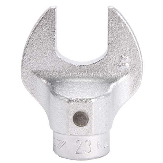 29855 | 23mm Open End Fitting, 16mm spigot, 0 - 255 Nm range image 1