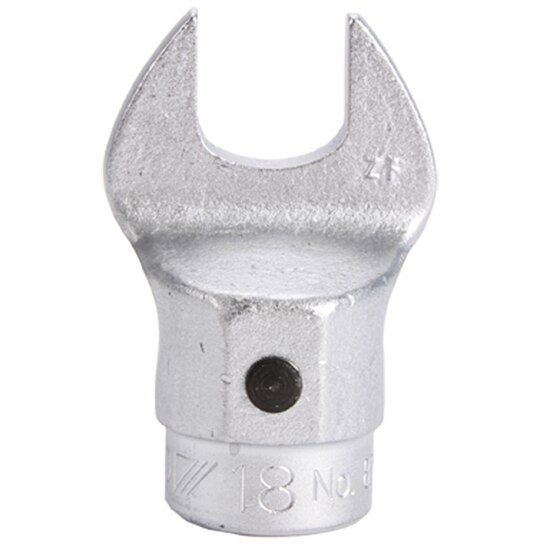 29876 | 18mm Open End Fitting, 16mm spigot, 0 - 128 Nm range image 1