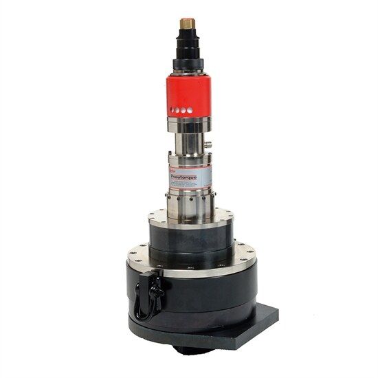 16045.MTS | 3 1/2 in. 22375 - 100000 Nm Pneumatic Torque Multiplier with manual two speed gearbox image 1