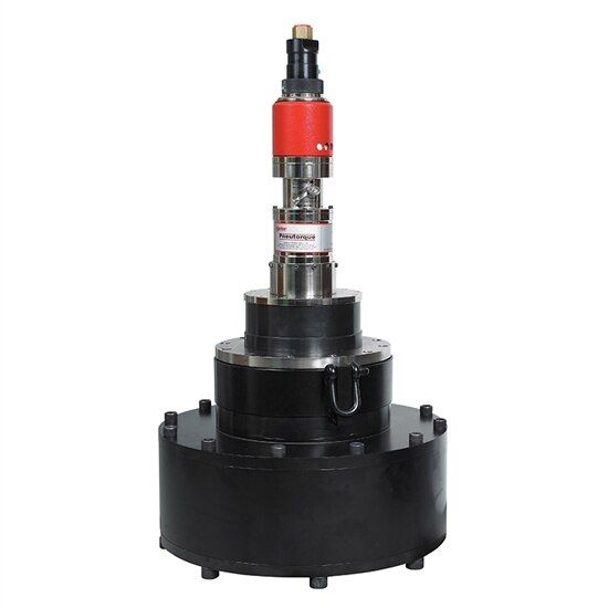 16054.MTS | 85000 - 300000 Nm Pneumatic Torque Multiplier with manual two speed gearbox image 1