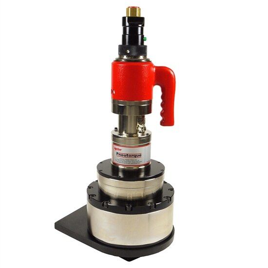18086.MTS | 2 1/2 in. 9500 - 34000 Nm Pneumatic Torque Multiplier with manual two speed gearbox image 1