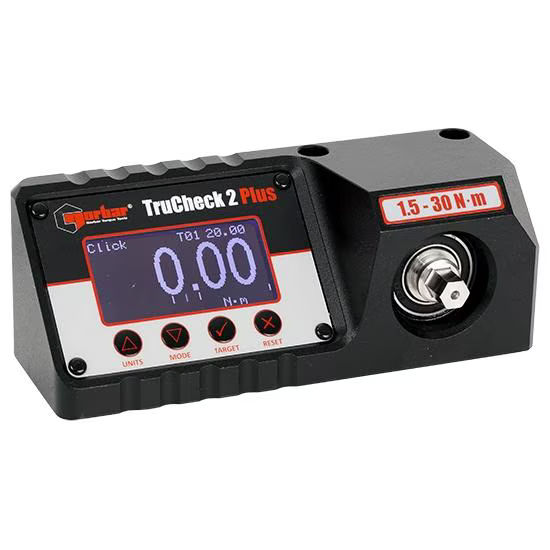 43563 | TruCheck 2 Plus Digital Torque Tester, 1.5 - 30 Nm image 1