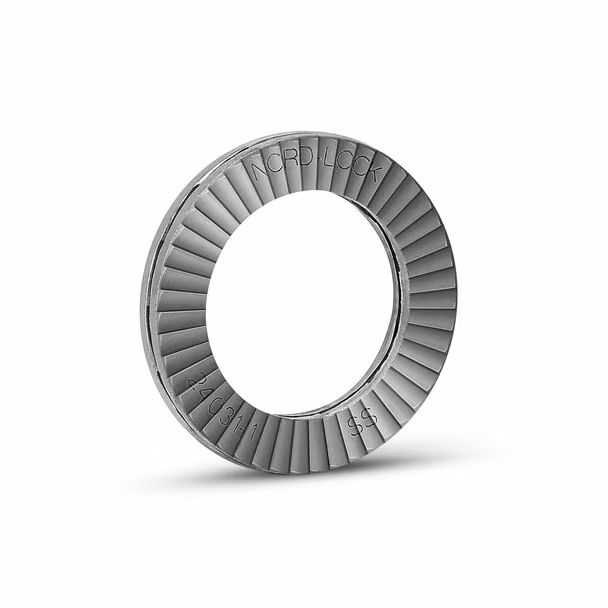 1085 | NL1/4SS | Wedge Locking Washer, 1/4 x 0.45'' image 1