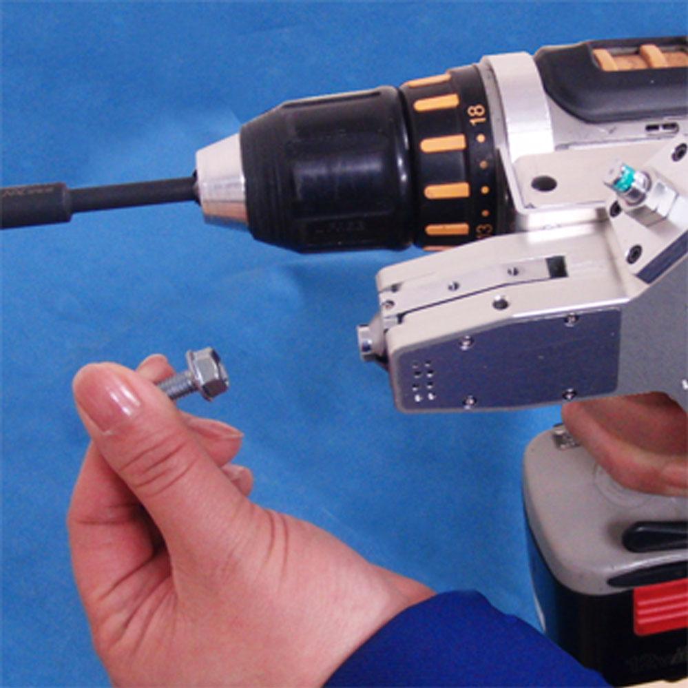 BS-D35 | Automatic Pneumatic Screw Feeder for M2 - M6x3.5mm screws, 1300cc image 1