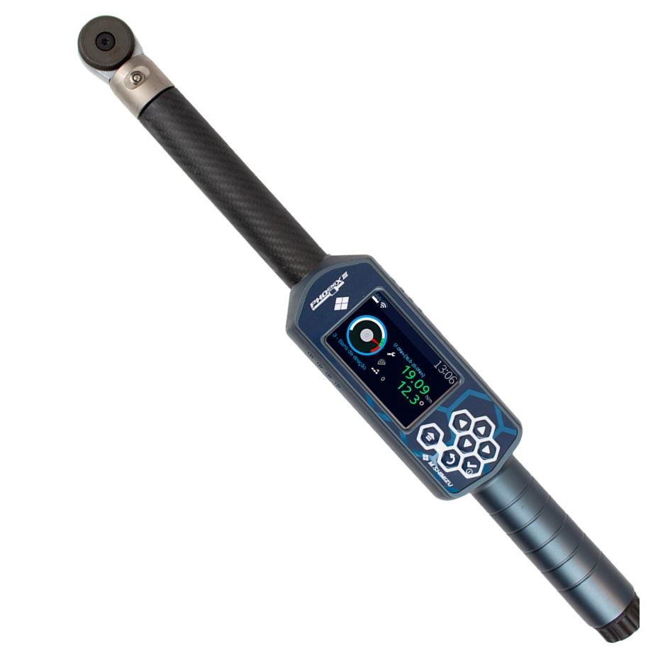 Phoenix III - 100 Digital Torque Wrench, 10 - 100 Nm, 9 x 12mm Drive image 1