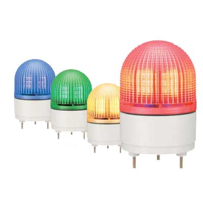 KHE-24- | 3-Function Beacon, Colors: R/Y/G/B image 1