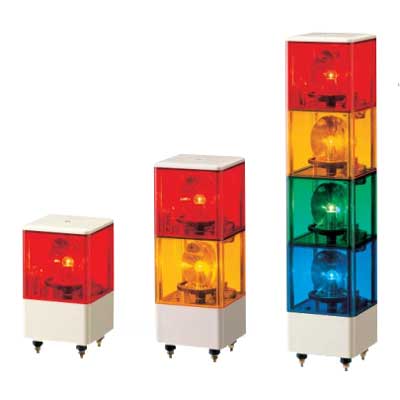 Patlite KJB Cube Tower image 1