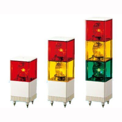 KJT-302E | Rotating Type, with 8-channel, 32 built-in alarm, cube style image 1