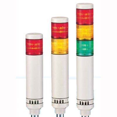 LCE-402FBW | Continuous or flashing light with audible alarm, direct mount, beige image 1