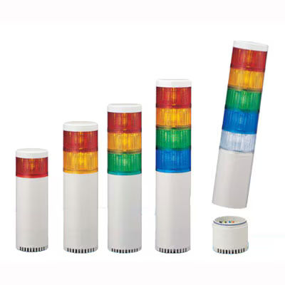 LU7-202KW69 | Continuous light, direct mount, IP69k, black image 1
