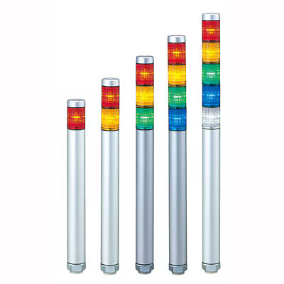 MP-202 | Continuous light, NPN & PNP open collector compatible, 220mm long body, silver image 1