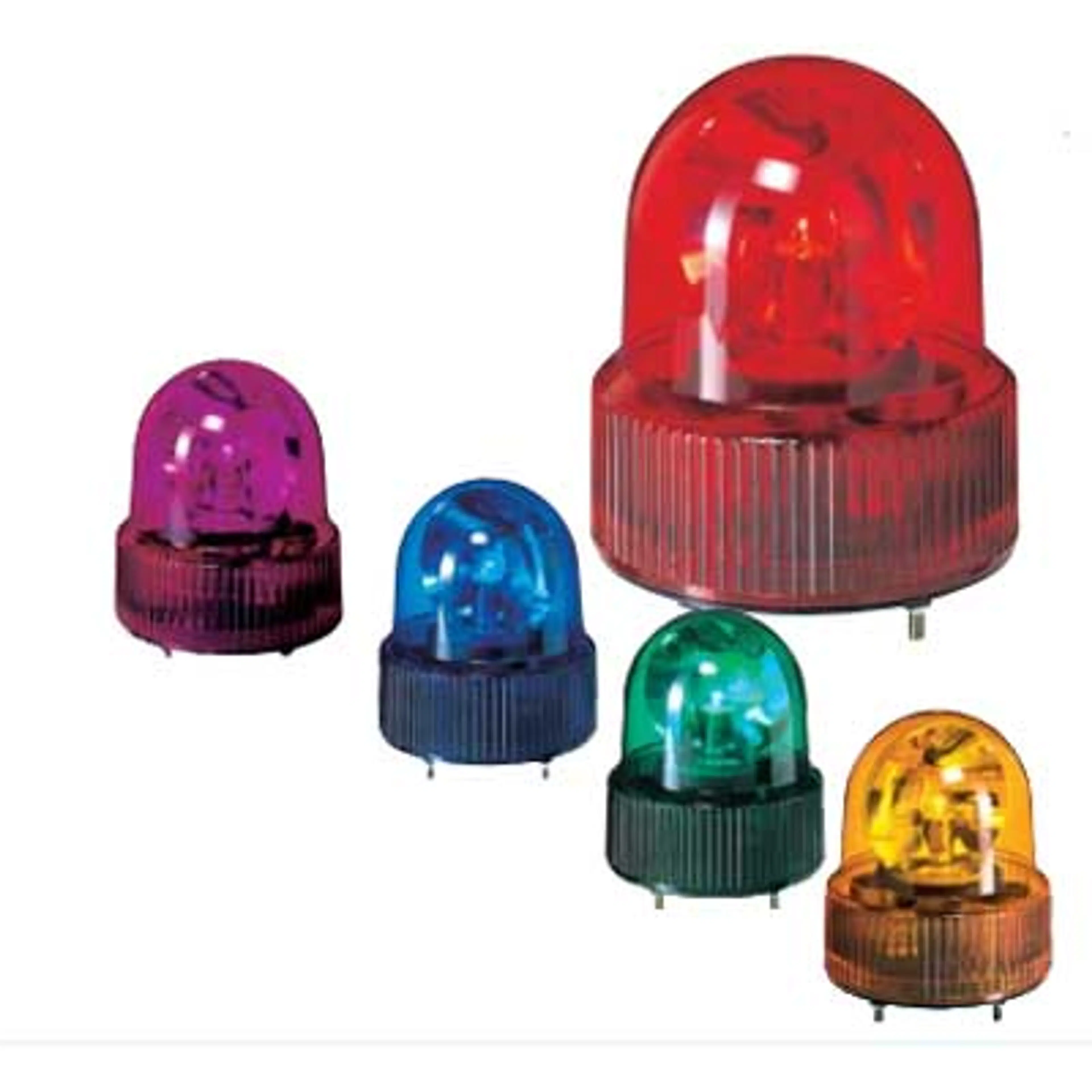 SKH-102A- | Rotating beacon, direct mount, available in Red, Yellow, Green, Blue