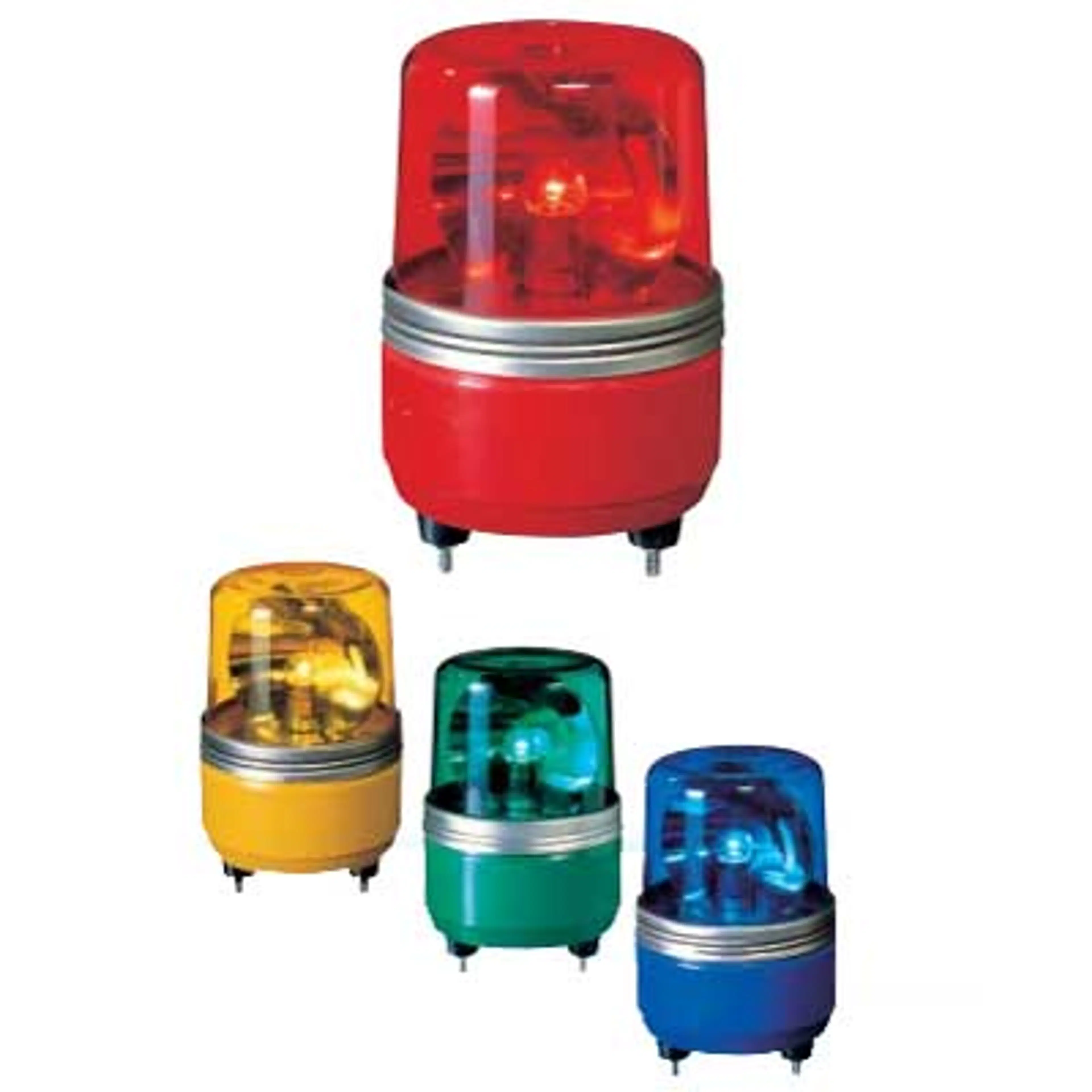 SKH-120EA- | Rotating beacon, direct mount, metal body, available in Red, Yellow, Green, Blue
