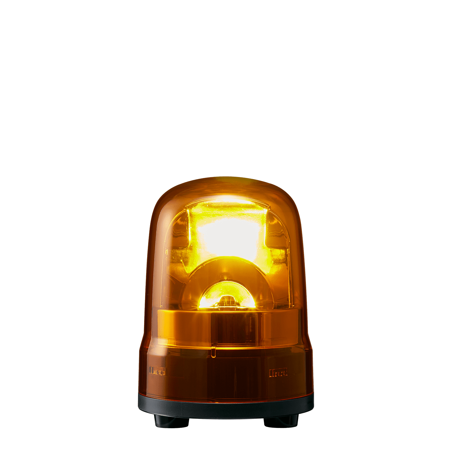 SKH-M1T-Y | Rotating, 100mm, 12-24V DC, Terminal Block, Yellow LED image 1