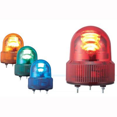 SKHE-12-R | LED Rotating beacon, direct mount image 1