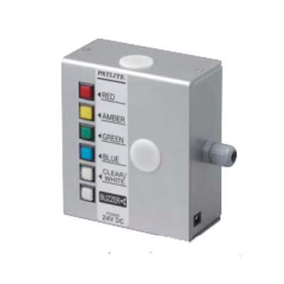 VSST-LCE-502FB-RYGBC | 6-switch, control box with LCE-502FB on 300mm pole image 1