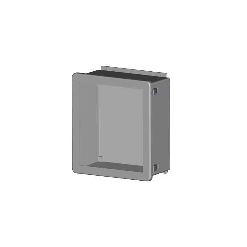 SCE-604FW | Windowed Fiberglass Enslosure, 7.36 x 5.43 x 4.75 image 1