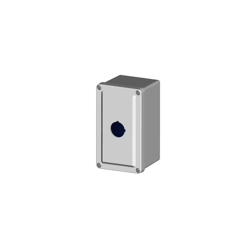 SCE-3PBFG | Fiberglass Pushbutton Enclosure, 8.88 x 3.81 x 3.89 image 1