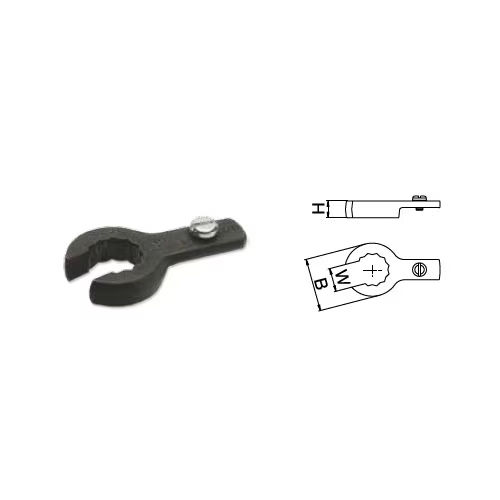 4027 5008 51 | Drive BWR 20 Flared End 7/16'' image 1